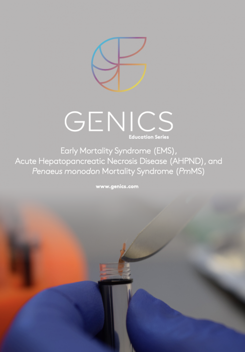 Early Mortality Syndrome (EMS), Acute Hepatopancreatic Necrosis Disease (AHPND), and Penaeus monodon Mortality Syndrome (PmMS)